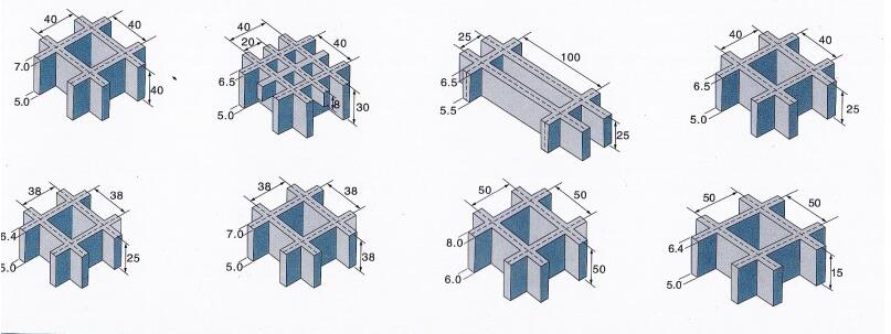 玻璃鋼格柵常見規格尺寸有哪些？